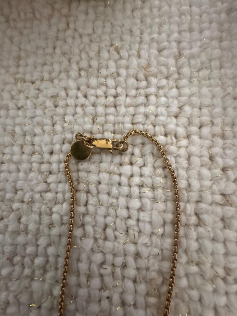Michael Kors- Gold Long Strand Necklace - Picture 4 of 4
